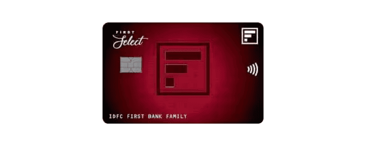 IDFC FIRST Select Credit Card